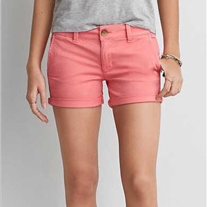 American Eagle Super stretch Midi shorts